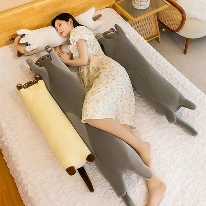 BowLift | Long Snuggly Cat Siamese British Shorthair Snowshoe Plushies Collection