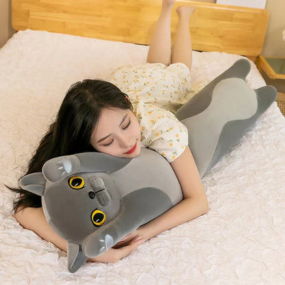 BowLift | Long Snuggly Cat Siamese British Shorthair Snowshoe Plushies Collection