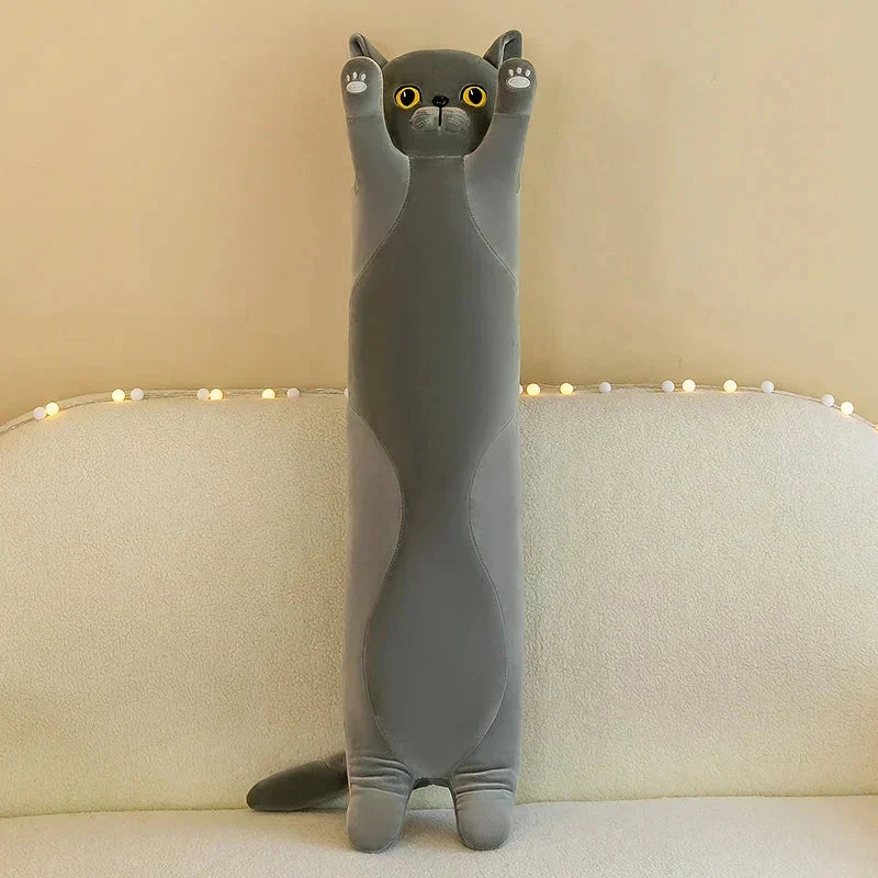 BowLift | Long Snuggly Cat Siamese British Shorthair Snowshoe Plushies Collection