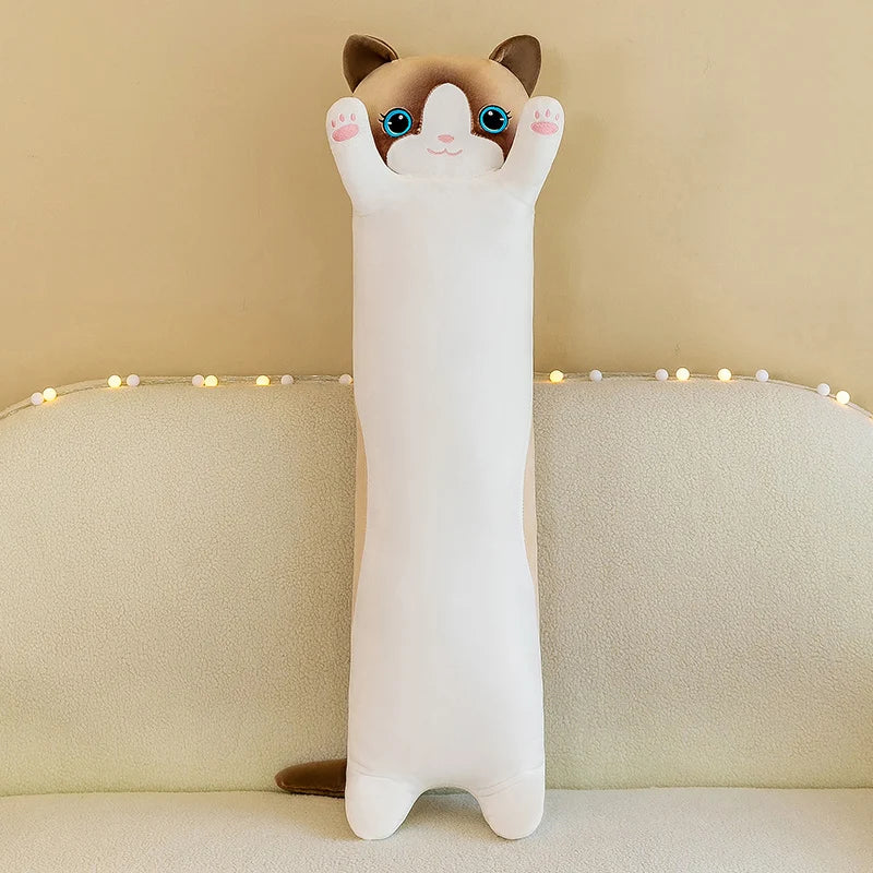 BowLift | Long Snuggly Cat Siamese British Shorthair Snowshoe Plushies Collection