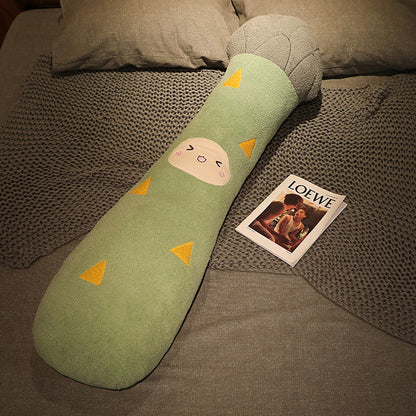 Brehn | Long Snuggly Kawaii Vegetable Plush Toys