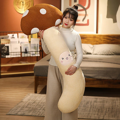Brehn | Long Snuggly Kawaii Vegetable Plush Toys