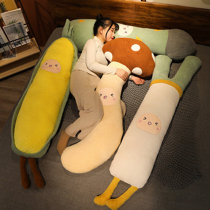Brehn | Long Snuggly Kawaii Vegetable Plush Toys