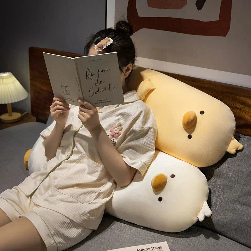 BowLift | Long Snuggly Yellow Duck Plushie