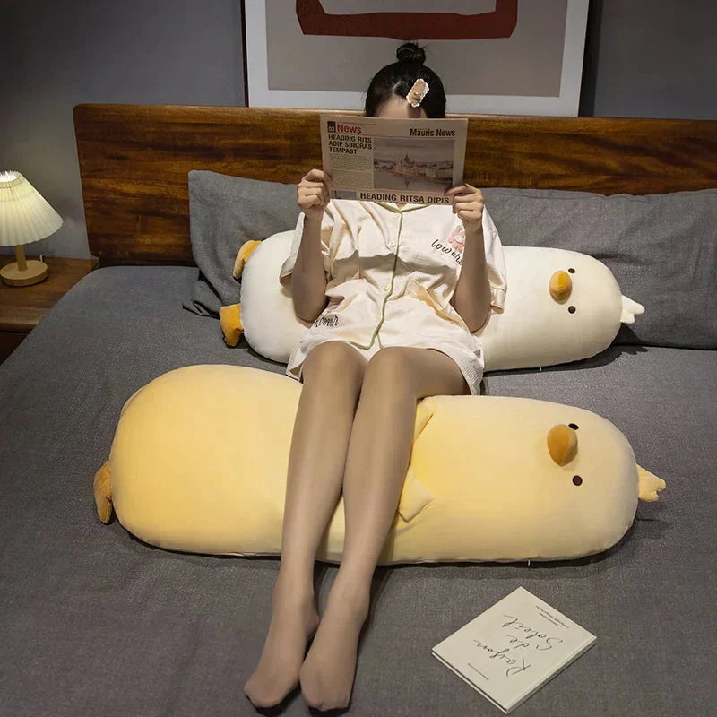 BowLift | Long Snuggly Yellow Duck Plushie