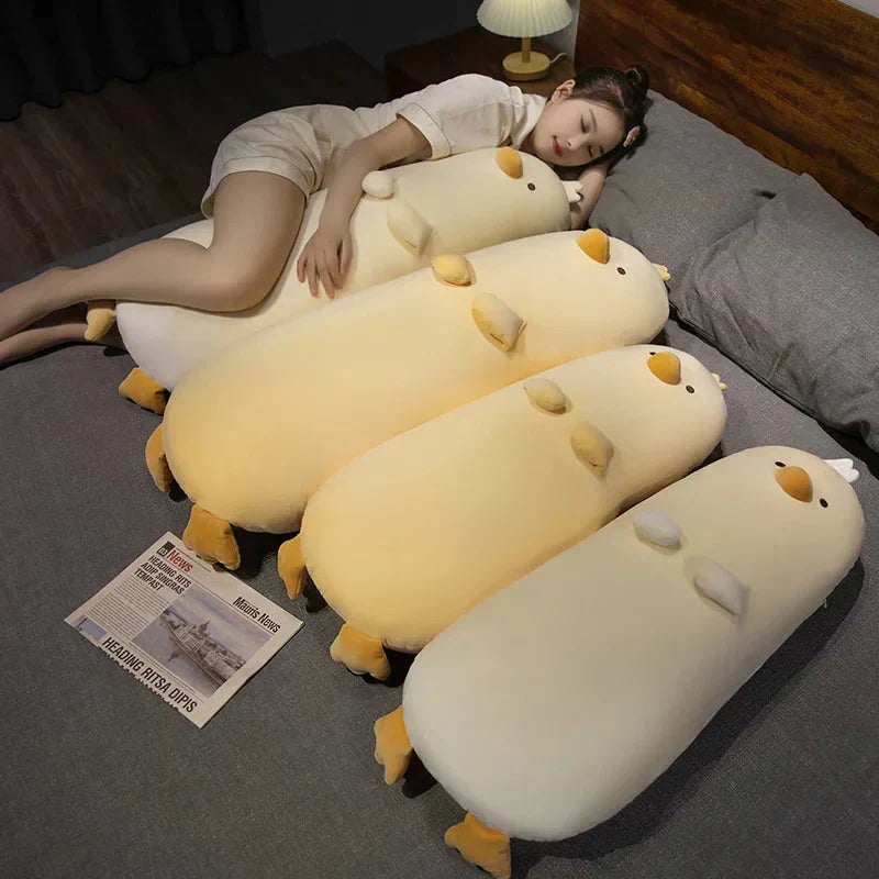 BowLift | Long Snuggly Yellow Duck Plushie