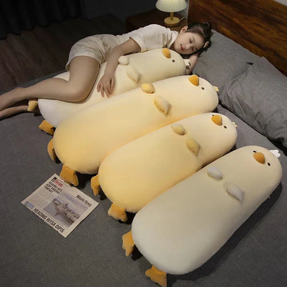 BowLift | Long Snuggly Yellow Duck Plushie