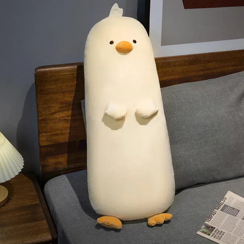 BowLift | Long Snuggly Yellow Duck Plushie