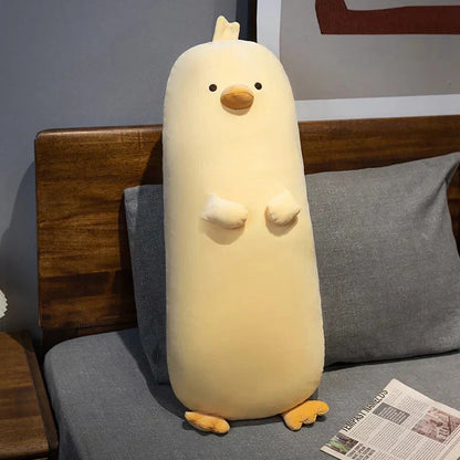 BowLift | Long Snuggly Yellow Duck Plushie