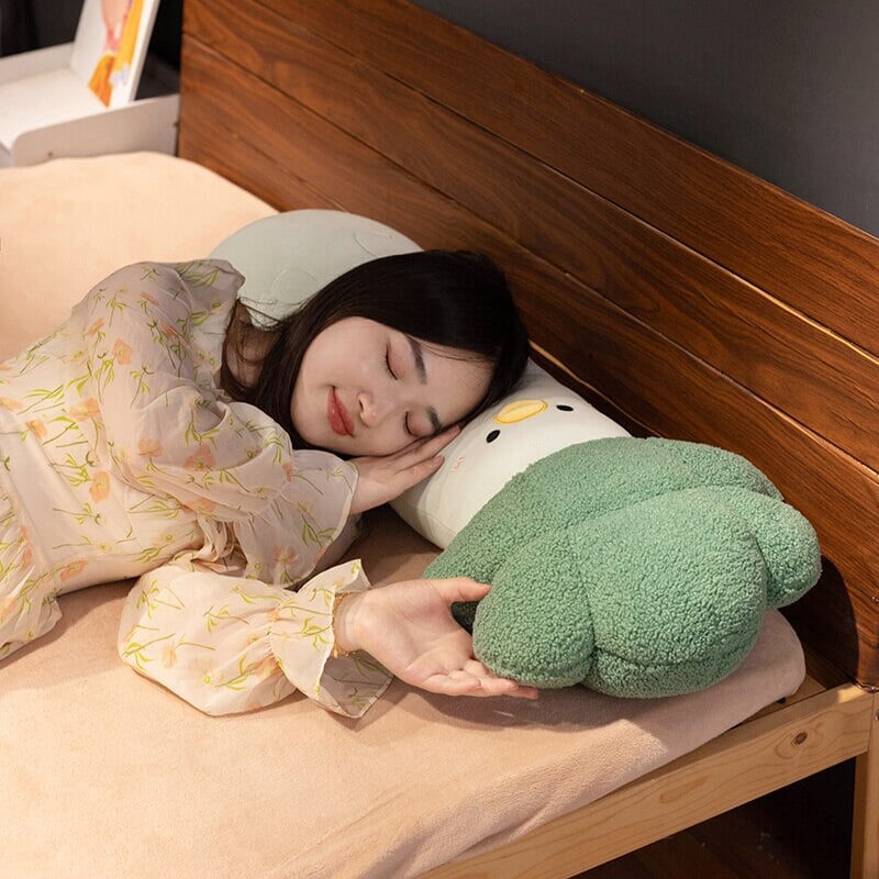 Brehn | Long Vegetable Duck Family Plush Collection