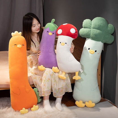 Brehn | Long Vegetable Duck Family Plush Collection