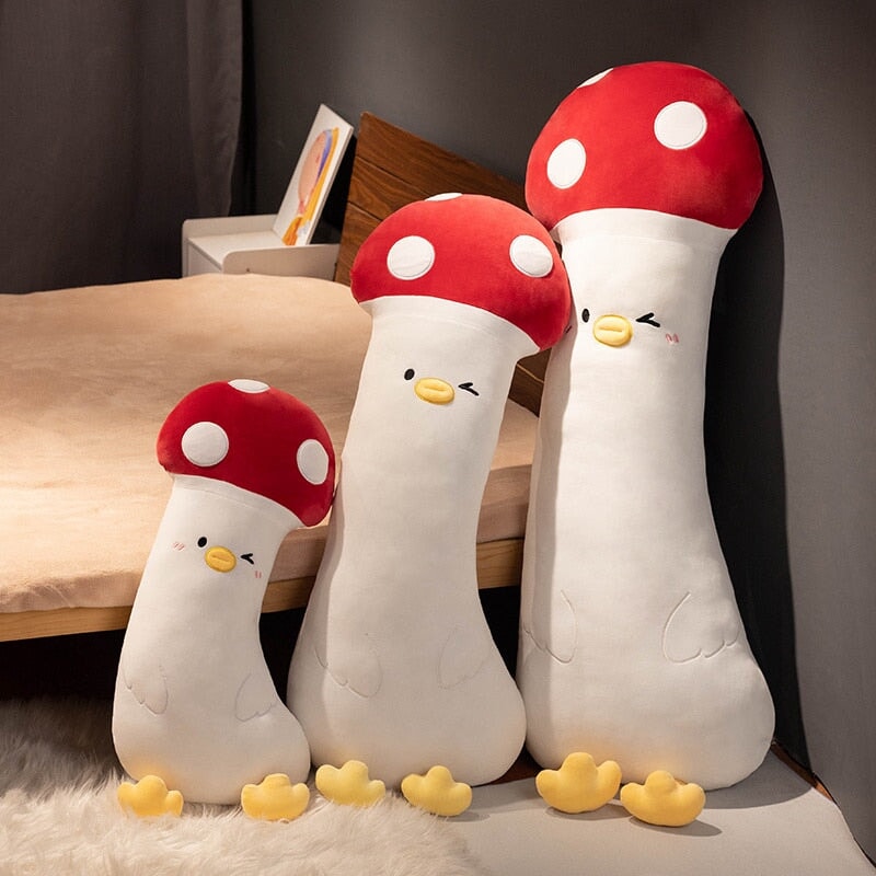 Brehn | Long Vegetable Duck Family Plush Collection