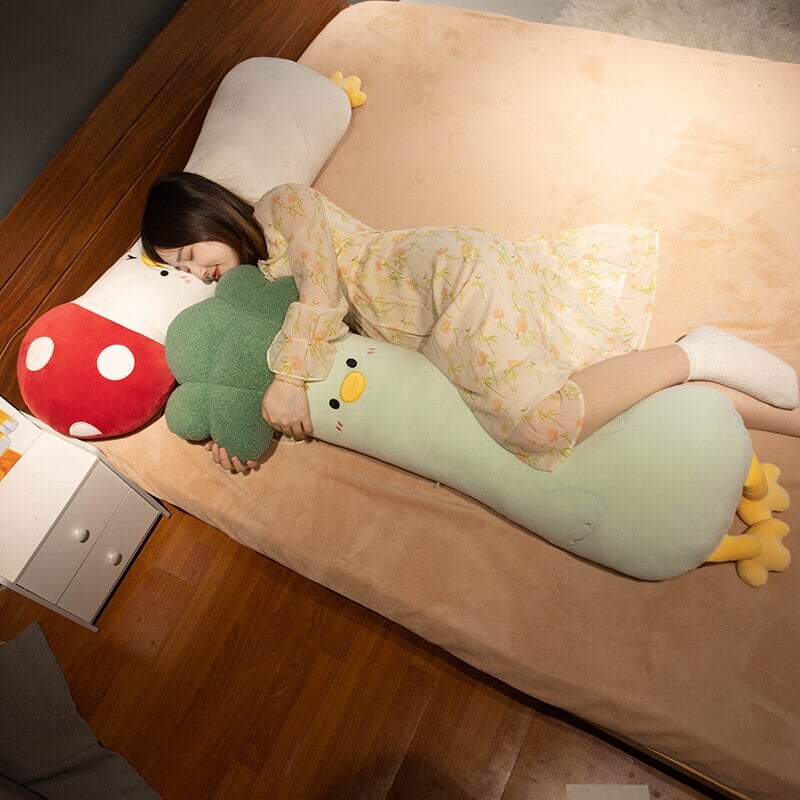 Brehn | Long Vegetable Duck Family Plush Collection