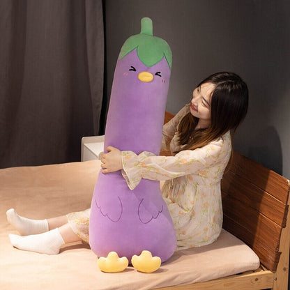 Brehn | Long Vegetable Duck Family Plush Collection
