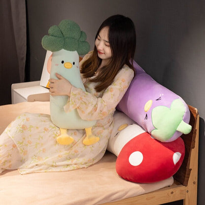 Brehn | Long Vegetable Duck Family Plush Collection