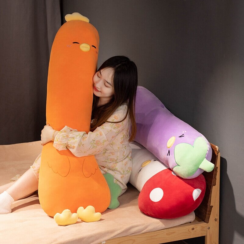 Brehn | Long Vegetable Duck Family Plush Collection