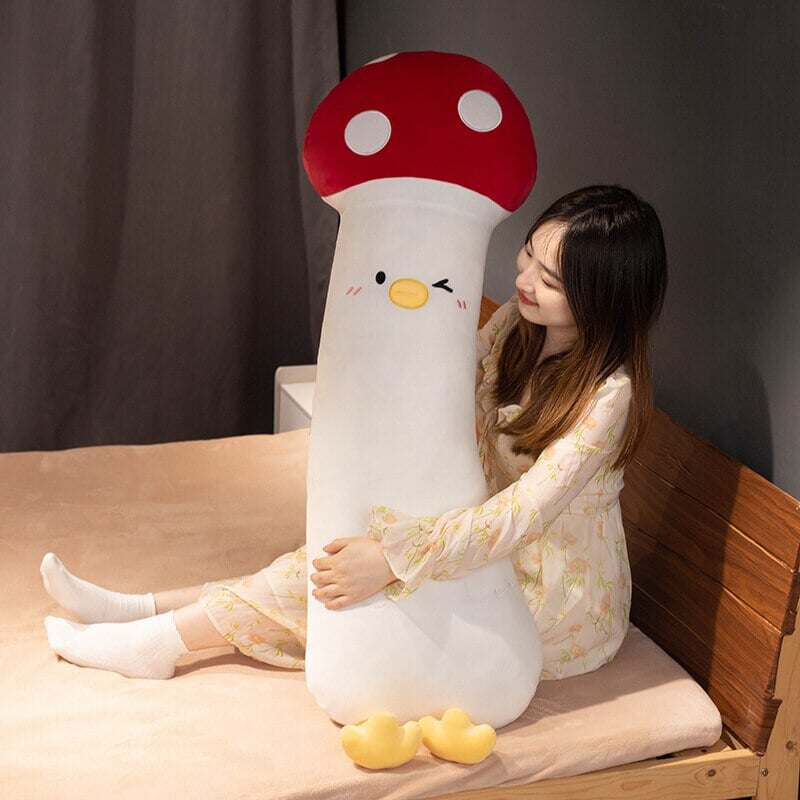 Brehn | Long Vegetable Duck Family Plush Collection