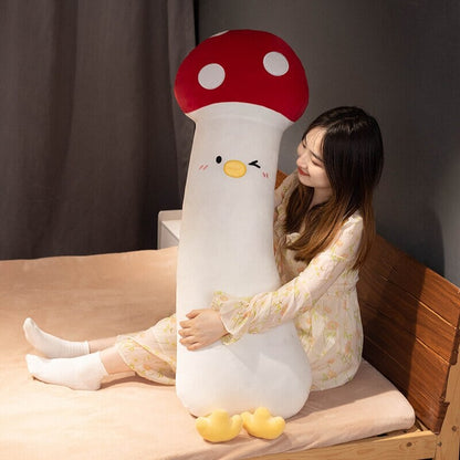 Brehn | Long Vegetable Duck Family Plush Collection