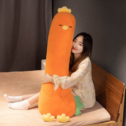 Brehn | Long Vegetable Duck Family Plush Collection