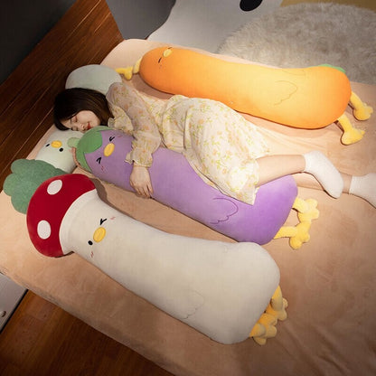 Brehn | Long Vegetable Duck Family Plush Collection
