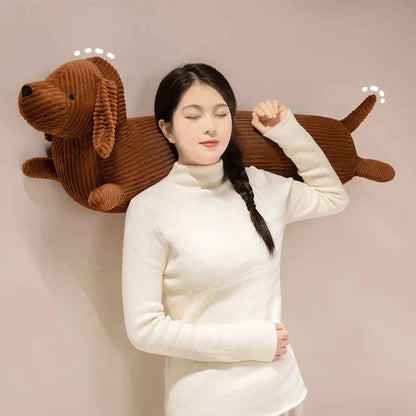 BowLift | Marley the Long Dachshund Sausage Dog Plushie