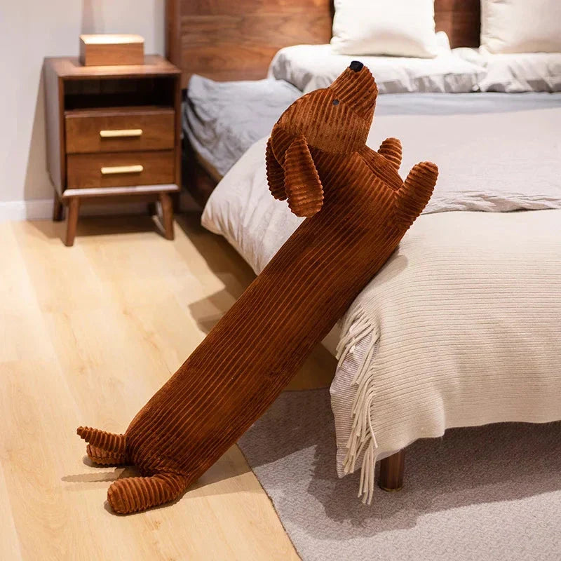 BowLift | Marley the Long Dachshund Sausage Dog Plushie