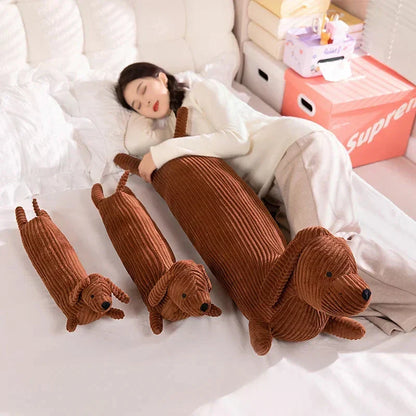 BowLift | Marley the Long Dachshund Sausage Dog Plushie