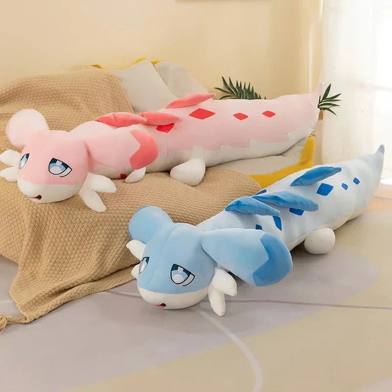 BowLift | Melody and Sofi the Long Hybrid Dragon Plushies