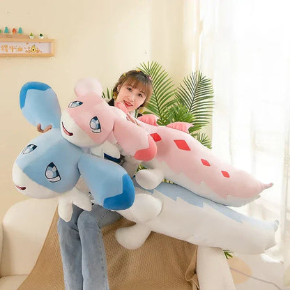 BowLift | Melody and Sofi the Long Hybrid Dragon Plushies