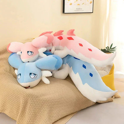 BowLift | Melody and Sofi the Long Hybrid Dragon Plushies