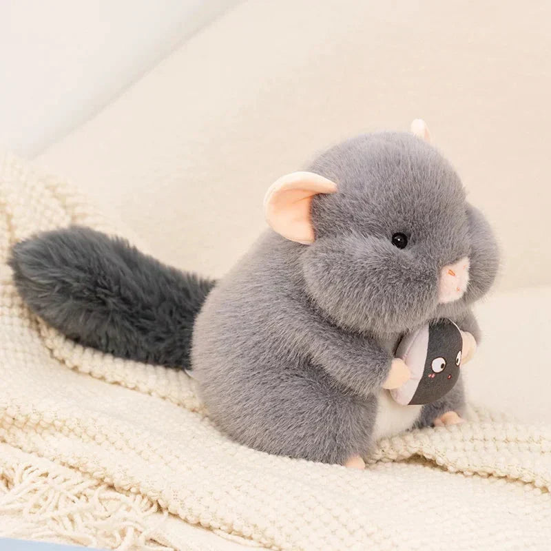 BowLift | Nunu & Nibbles Chubby Chinchilla Plushies