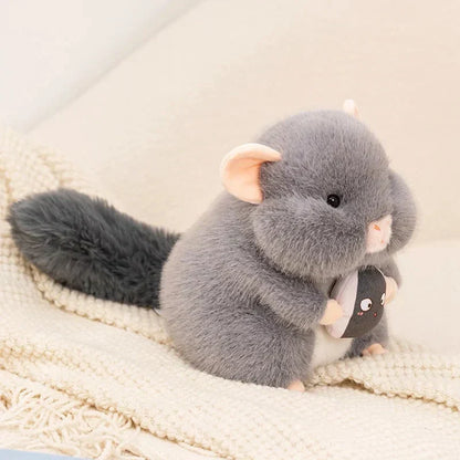 BowLift | Nunu & Nibbles Chubby Chinchilla Plushies