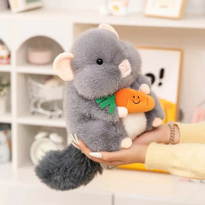 BowLift | Nunu & Nibbles Chubby Chinchilla Plushies