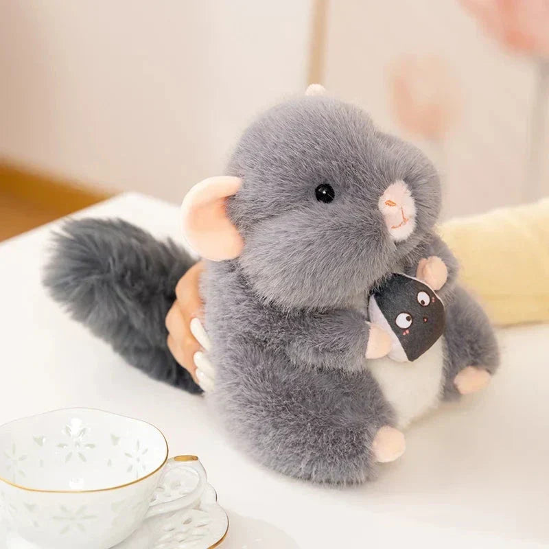 BowLift | Nunu & Nibbles Chubby Chinchilla Plushies