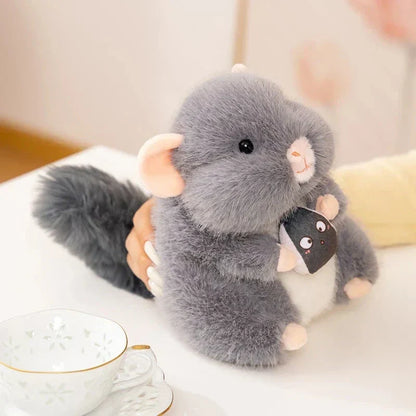 BowLift | Nunu & Nibbles Chubby Chinchilla Plushies