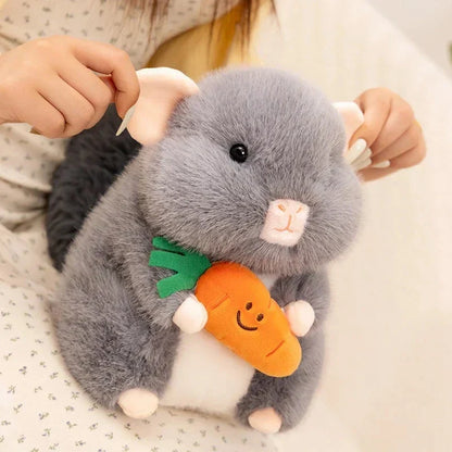 BowLift | Nunu & Nibbles Chubby Chinchilla Plushies