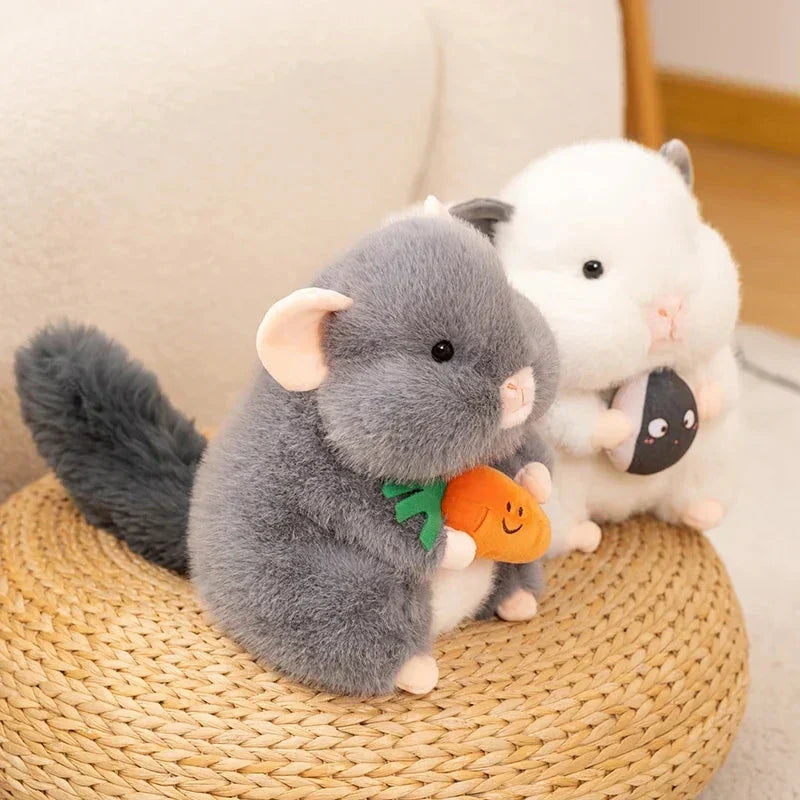 BowLift | Nunu & Nibbles Chubby Chinchilla Plushies