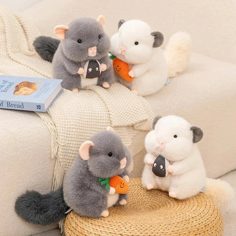 BowLift | Nunu & Nibbles Chubby Chinchilla Plushies