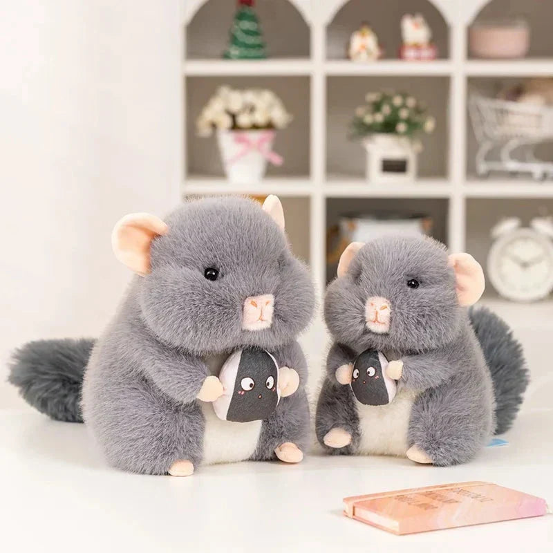 BowLift | Nunu & Nibbles Chubby Chinchilla Plushies