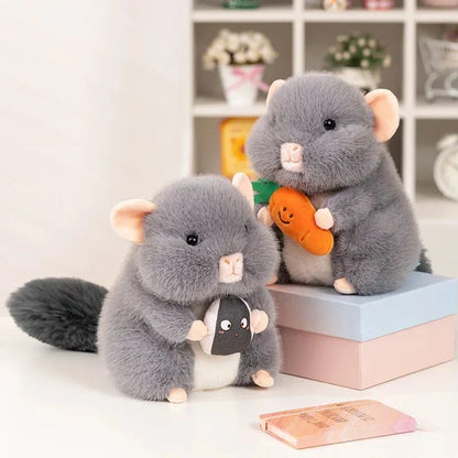 BowLift | Nunu & Nibbles Chubby Chinchilla Plushies