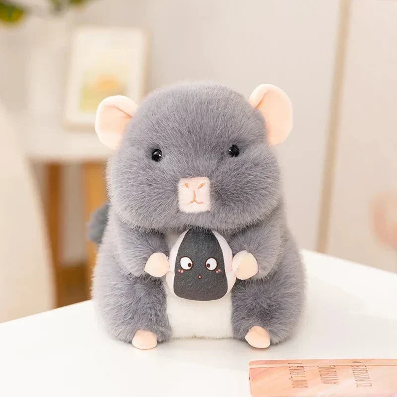BowLift | Nunu & Nibbles Chubby Chinchilla Plushies