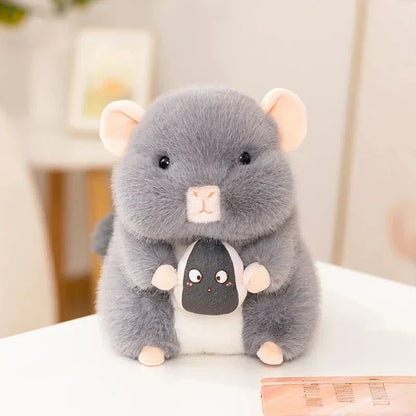 BowLift | Nunu & Nibbles Chubby Chinchilla Plushies