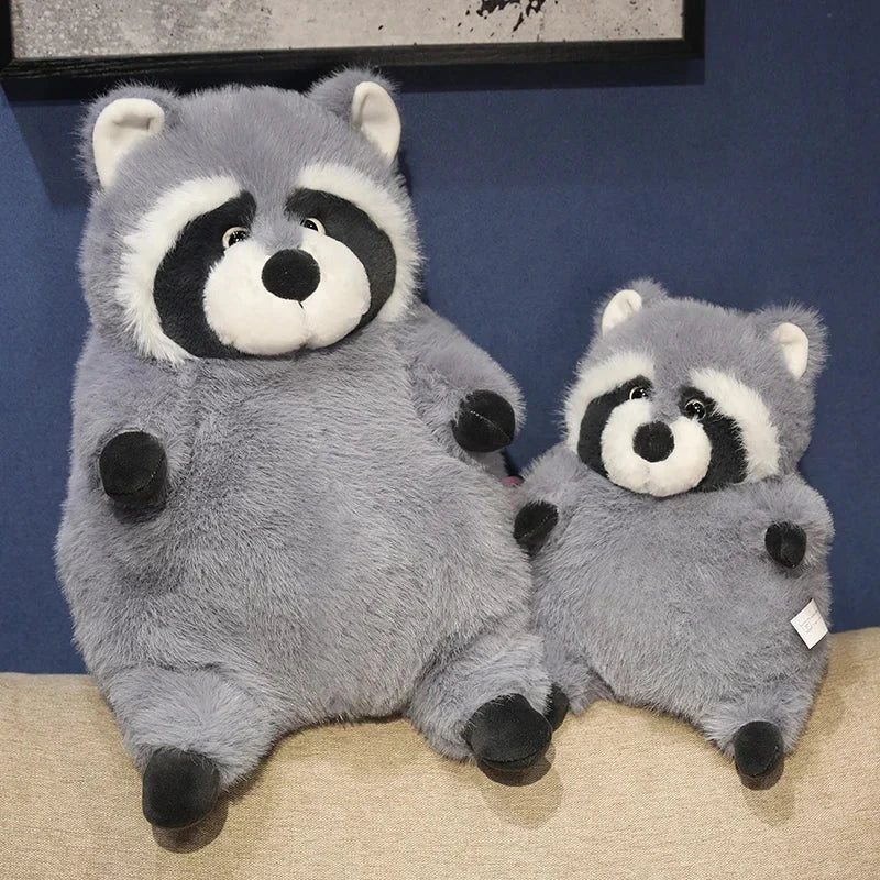 BowLift | Peanut the Chubby Raccoon Plushie