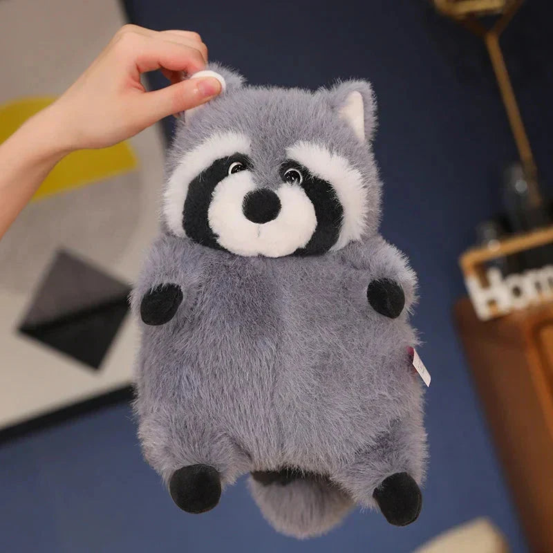 BowLift | Peanut the Chubby Raccoon Plushie