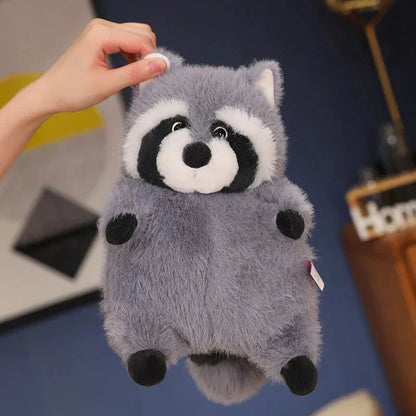 BowLift | Peanut the Chubby Raccoon Plushie