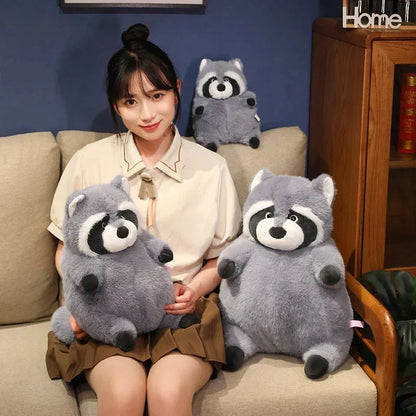 BowLift | Peanut the Chubby Raccoon Plushie