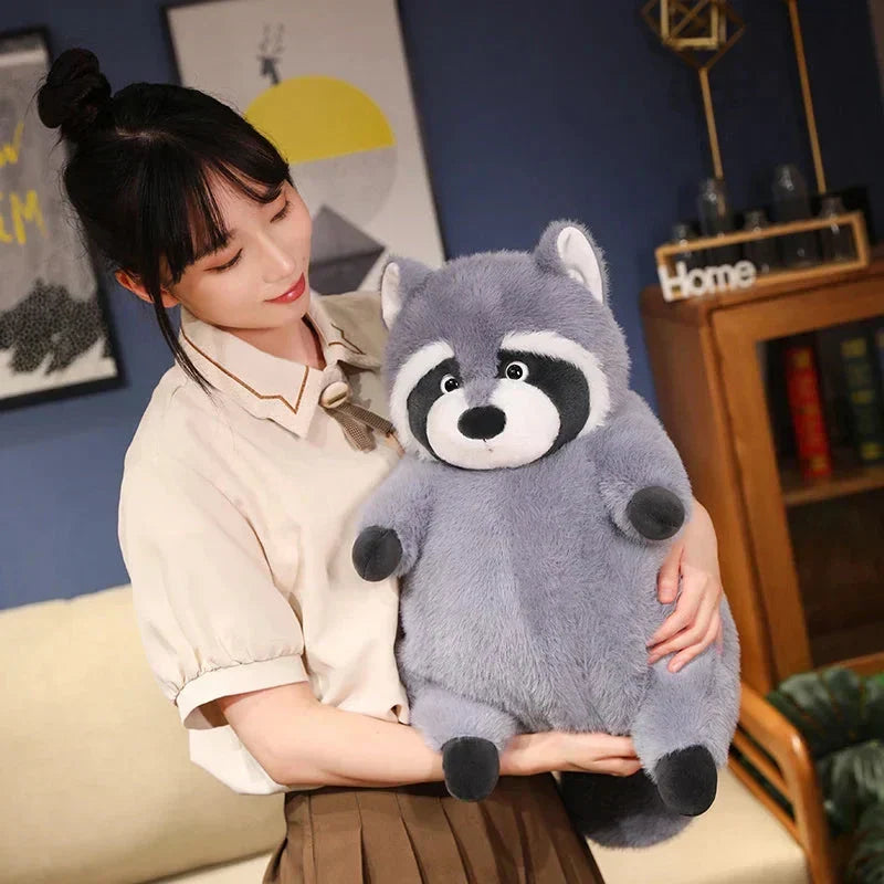 BowLift | Peanut the Chubby Raccoon Plushie