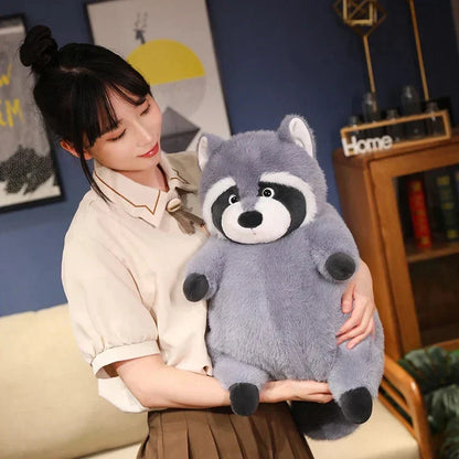 BowLift | Peanut the Chubby Raccoon Plushie