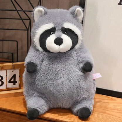 BowLift | Peanut the Chubby Raccoon Plushie