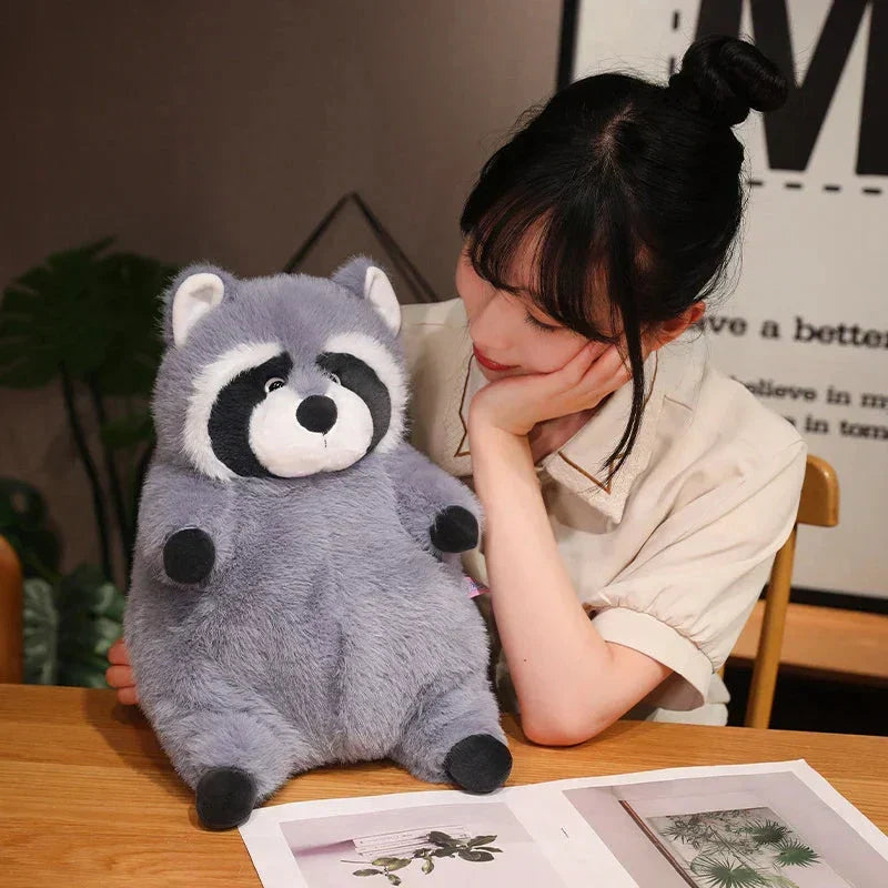 BowLift | Peanut the Chubby Raccoon Plushie